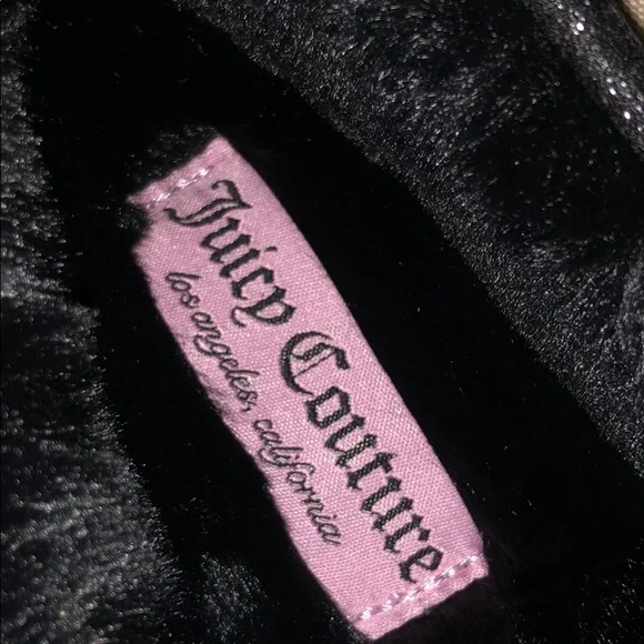 Juicy Couture slippers moccasins - Picture 6 of 11